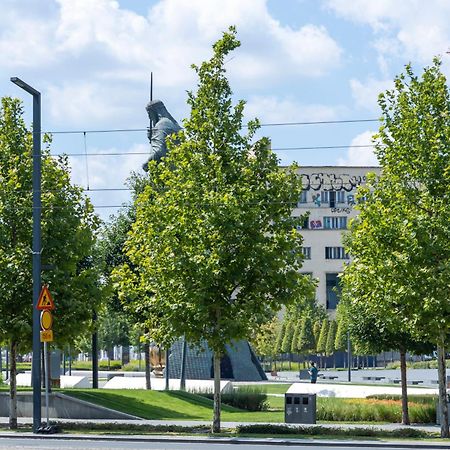 Downtown Studio Ap Belgrad Exterior foto