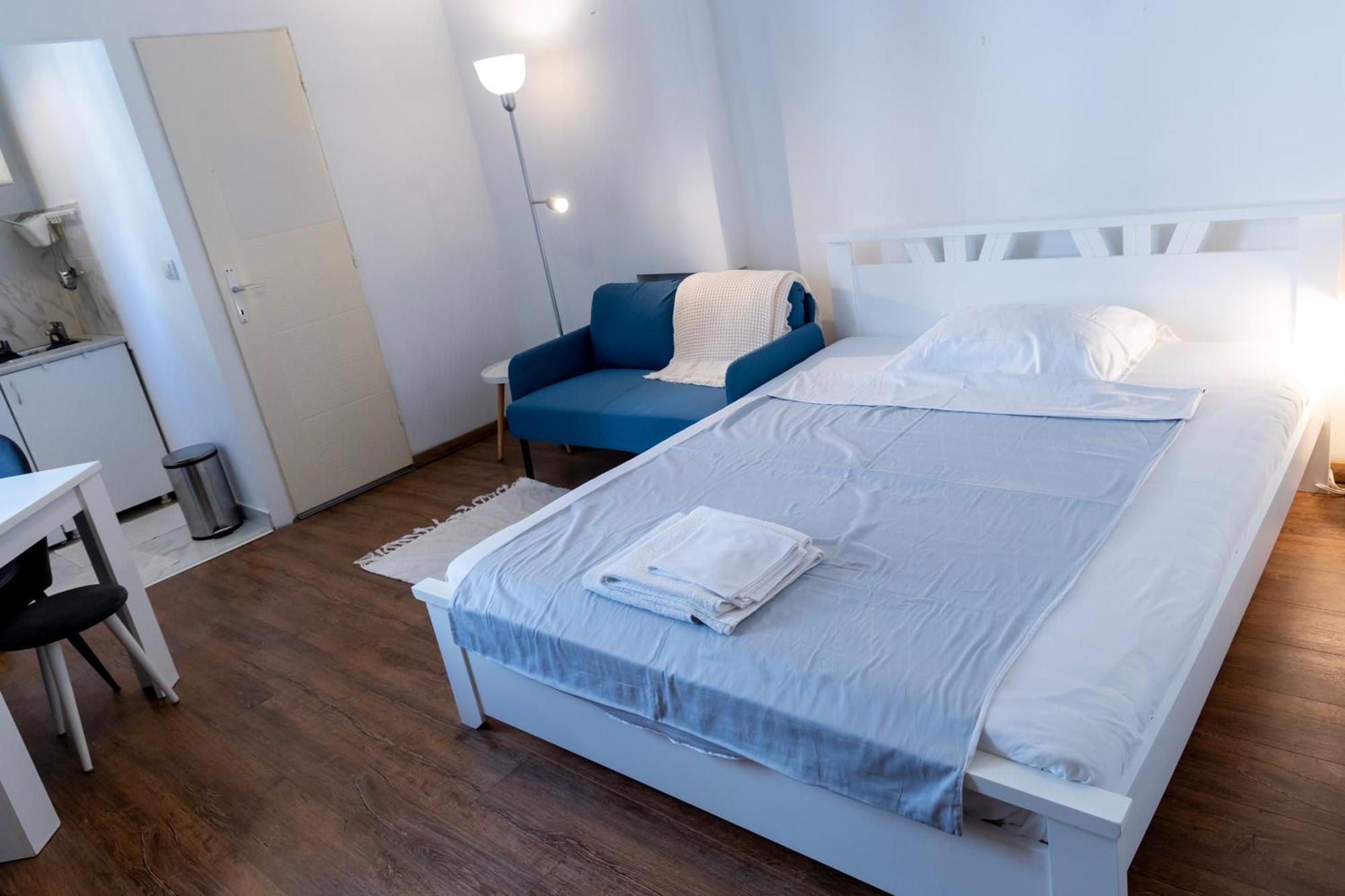 Downtown Studio Ap Belgrad Exterior foto