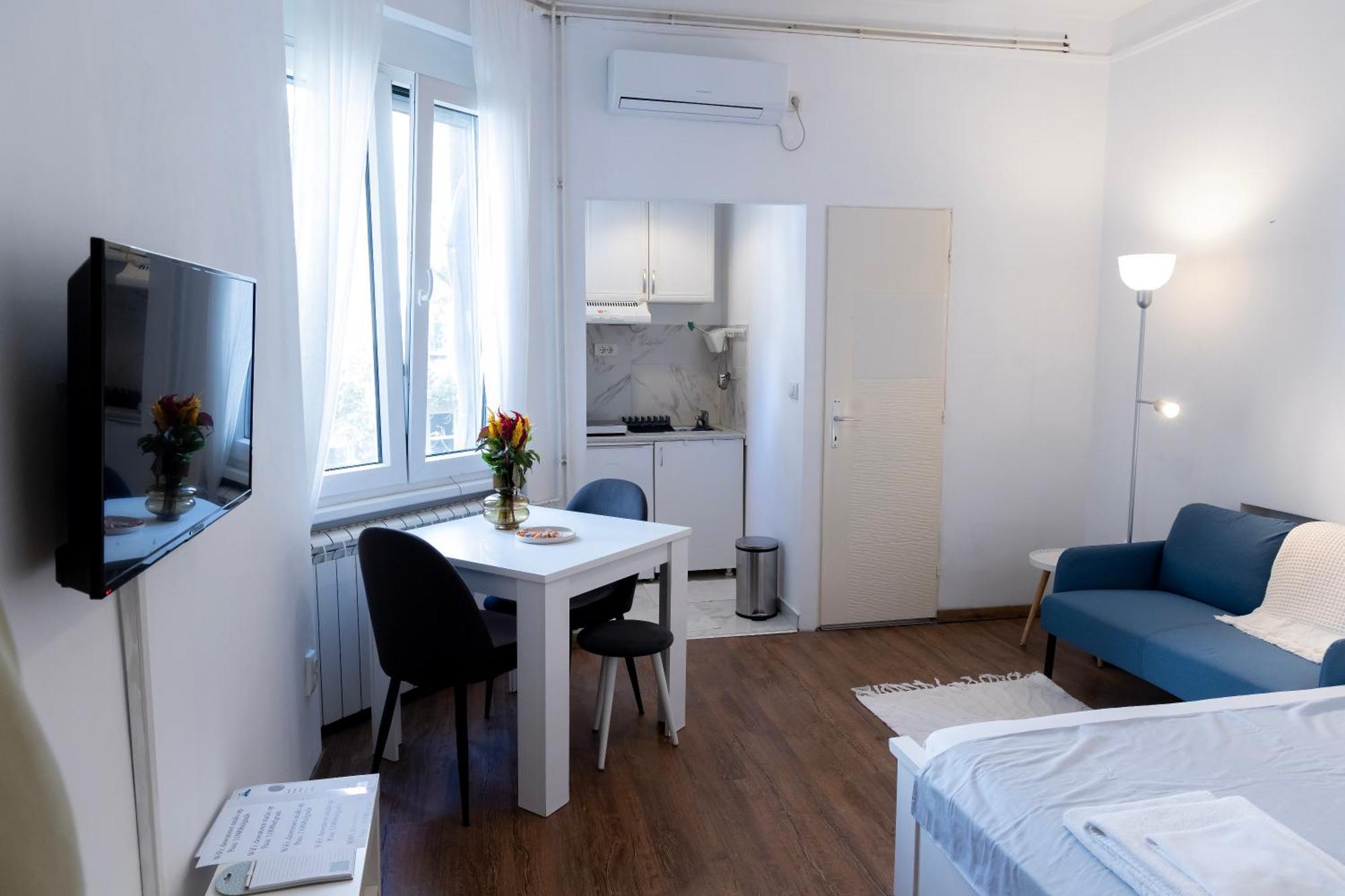 Downtown Studio Ap Belgrad Exterior foto
