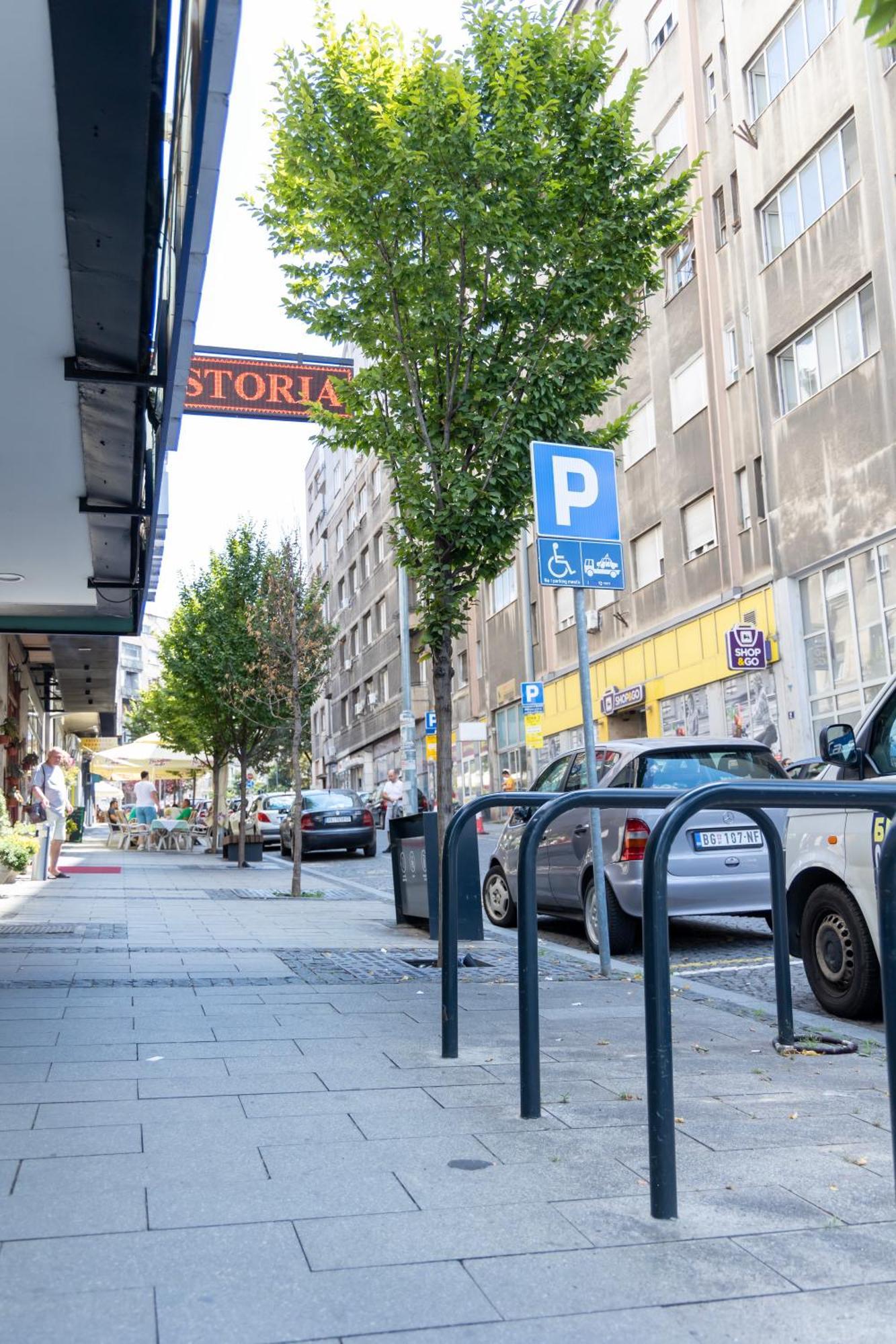 Downtown Studio Ap Belgrad Exterior foto