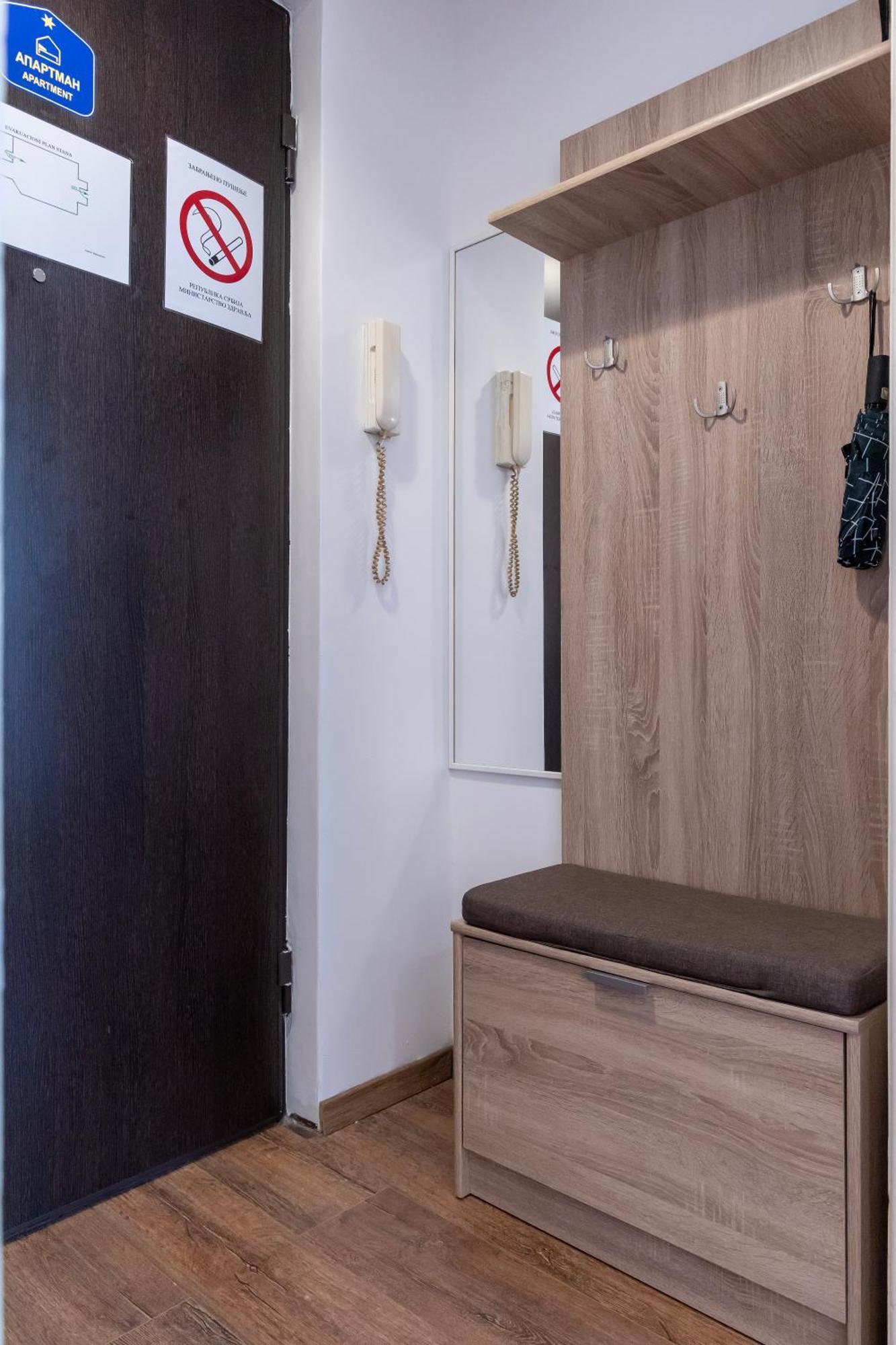 Downtown Studio Ap Belgrad Exterior foto
